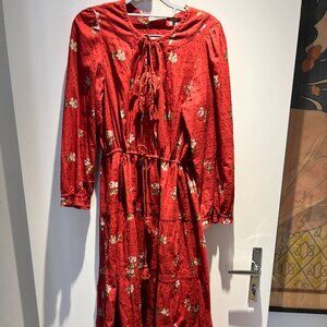 Ulla Johnson Maxi dress is Boho Style Size 8